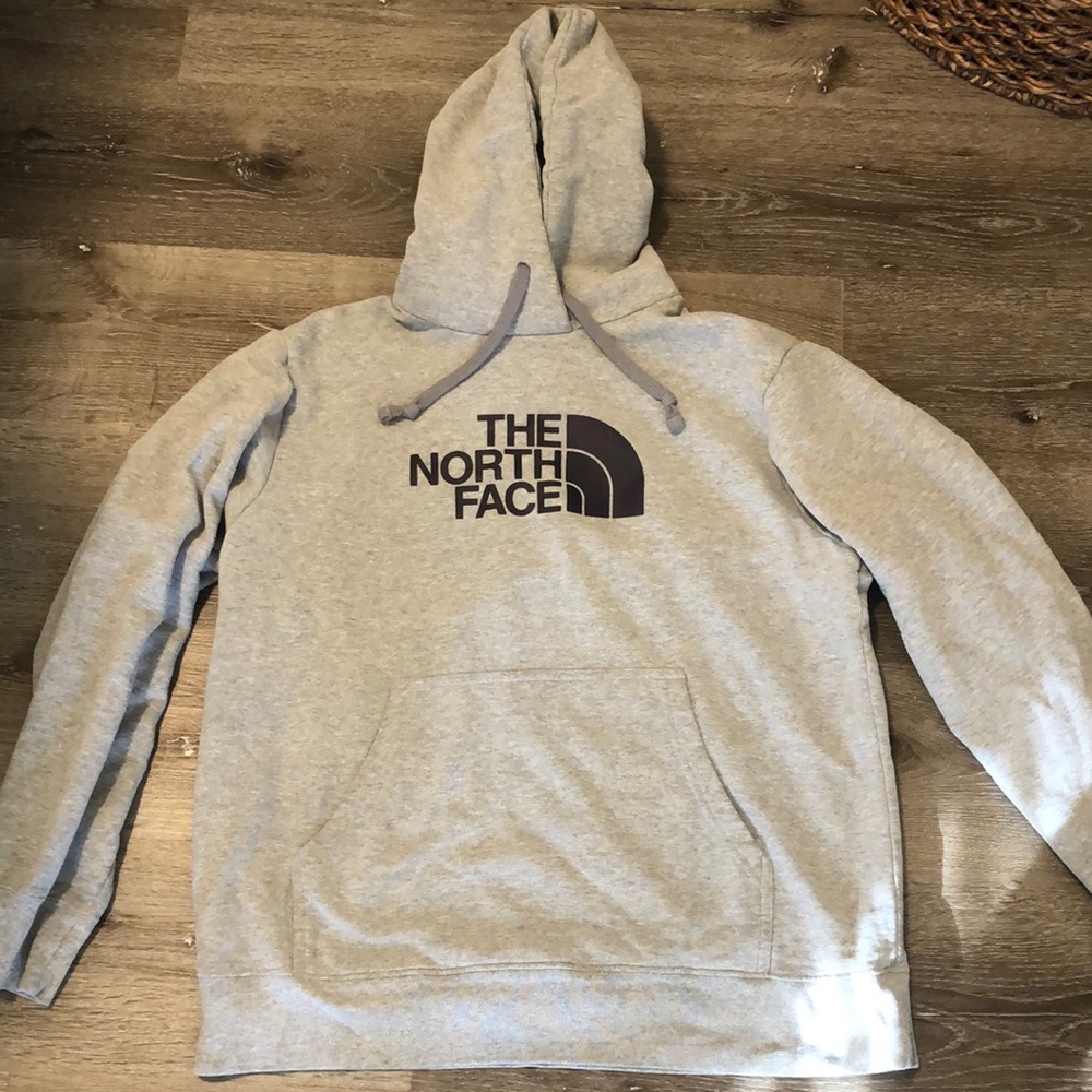 The north face sweatshirt